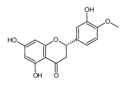 橙皮甙 结构式