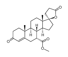 Mexrenone 结构式