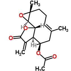 鹅掌揪内酯 结构式