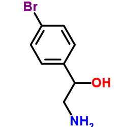 2-氨基-1-(4-溴苯基)乙-1-醇 结构式