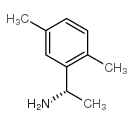 (1S)-1-(2,5-二甲基苯基)乙胺 结构式