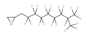 3-(全氟-7-甲基辛基)-1,2-环氧丙烷 结构式