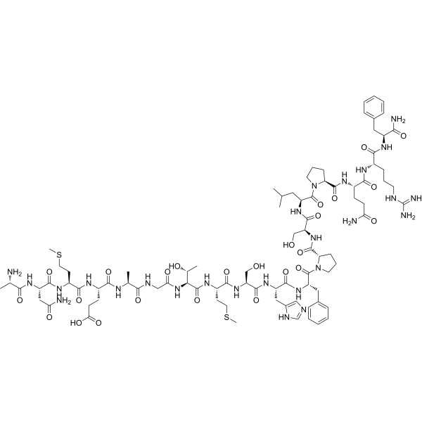 RFRP-2 (大鼠) 结构式