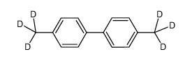4,4'-二甲基-D6-联苯 结构式