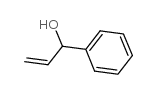 α-乙烯基苯甲醇 结构式