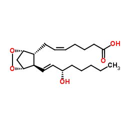 前列腺素 H2 结构式