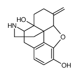 去环丙甲基纳美芬 结构式