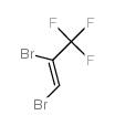 1,2-二溴-3,3,3-三氟丙烯 结构式