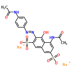 酸性紫7 结构式