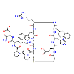 化合物JKC363 结构式