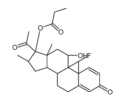 丙酸氯倍他索EP杂质H 结构式
