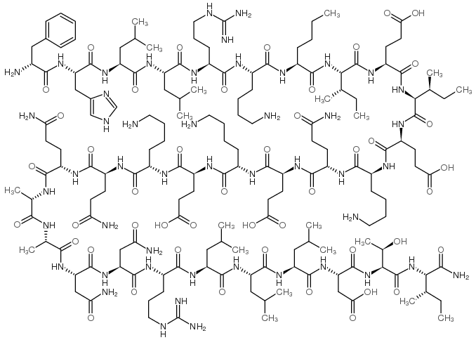 化合物K41498 结构式