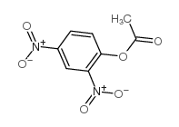 2,4-二硝基乙酸苯酯 结构式