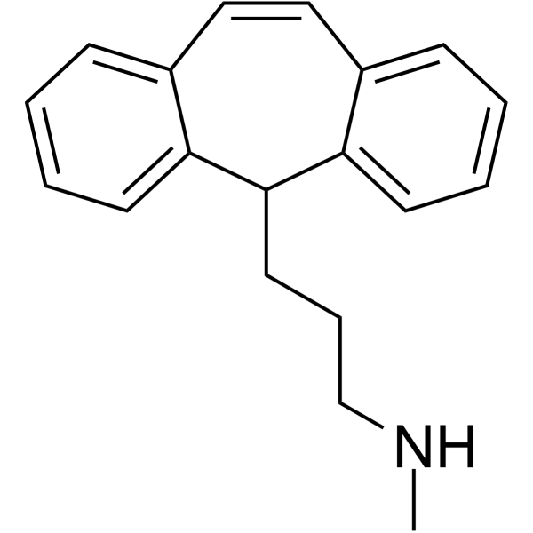 普罗替林 结构式