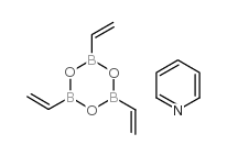 乙烯硼酐吡啶络合物 结构式