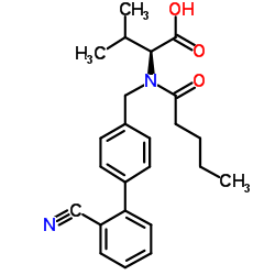缬沙坦杂质8 结构式