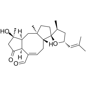 蛇孢菌素A 结构式
