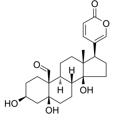 蟾蜍它里定 结构式