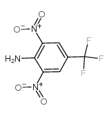 4-氨基-3,5-二硝基三氟甲苯 结构式