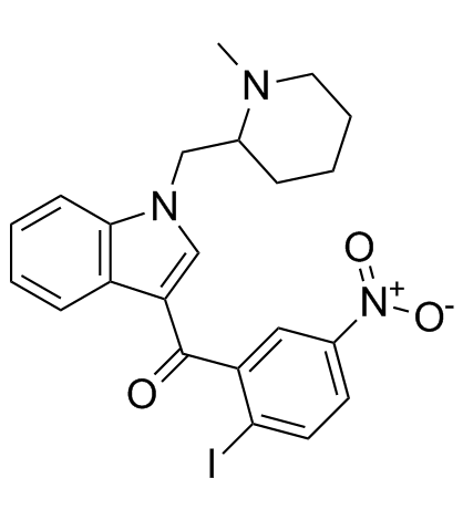 AM-1241 结构式