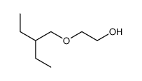 2-(2-乙基丁氧基)乙醇 结构式