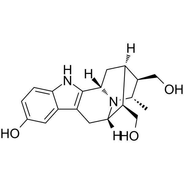 10-羟基二氢派利文碱 结构式
