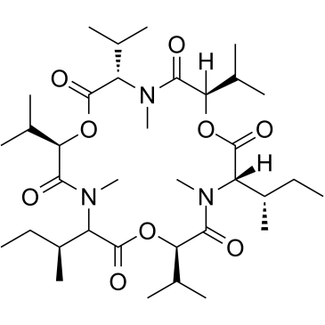 恩镰孢菌素A1 结构式