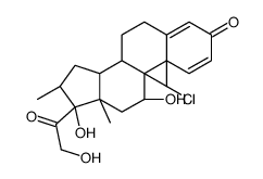 糠酸莫米松杂质11 结构式
