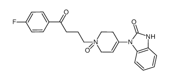 氟哌利多N-氧化物 结构式