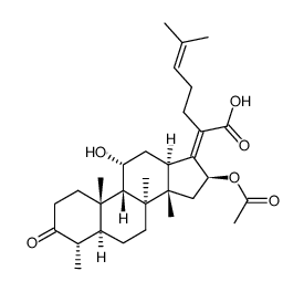 3-Keto Fisidic acid 结构式