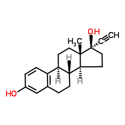 炔雌醇EP杂质A 结构式