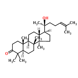 龙脑香醇酮 结构式