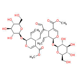 (E)-Aldosecologanin 结构式