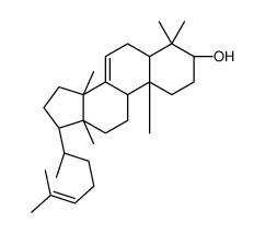 丁酰鲸鱼醇 结构式