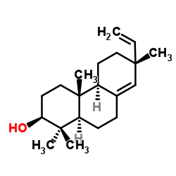 8(14),15-异海松二烯-3-醇 结构式