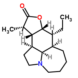 新斯替宁碱 结构式