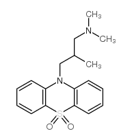 盐酸奥索马嗪 结构式