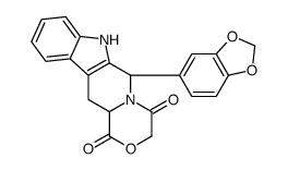 他达那非杂质1 结构式