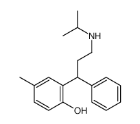 托特罗定单异丙基酯 结构式