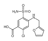 呋塞米杂质1 结构式