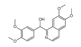 罂粟醇 结构式