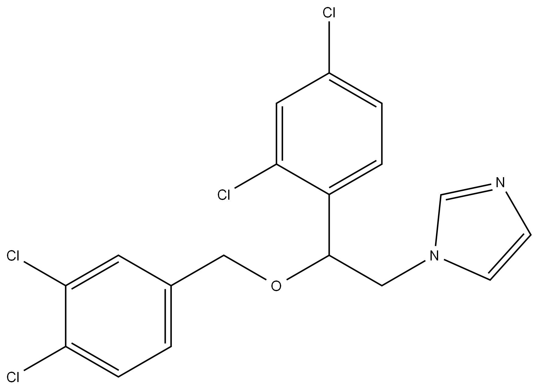 咪康唑杂质6 结构式