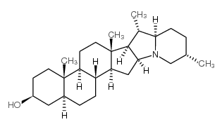 垂茄啶 结构式