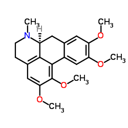 海罂粟碱 结构式