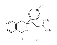 (±)-AC 7954 盐酸盐 结构式