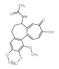 原秋水仙碱 结构式