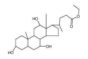 胆酸乙酯 结构式
