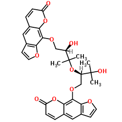 Rivulobirin E 结构式