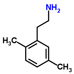 2,5-二甲基苯乙胺 结构式