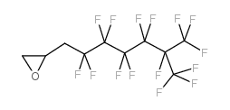 3-(全氟-5-甲基己基)-1,2-环氧丙烷 结构式